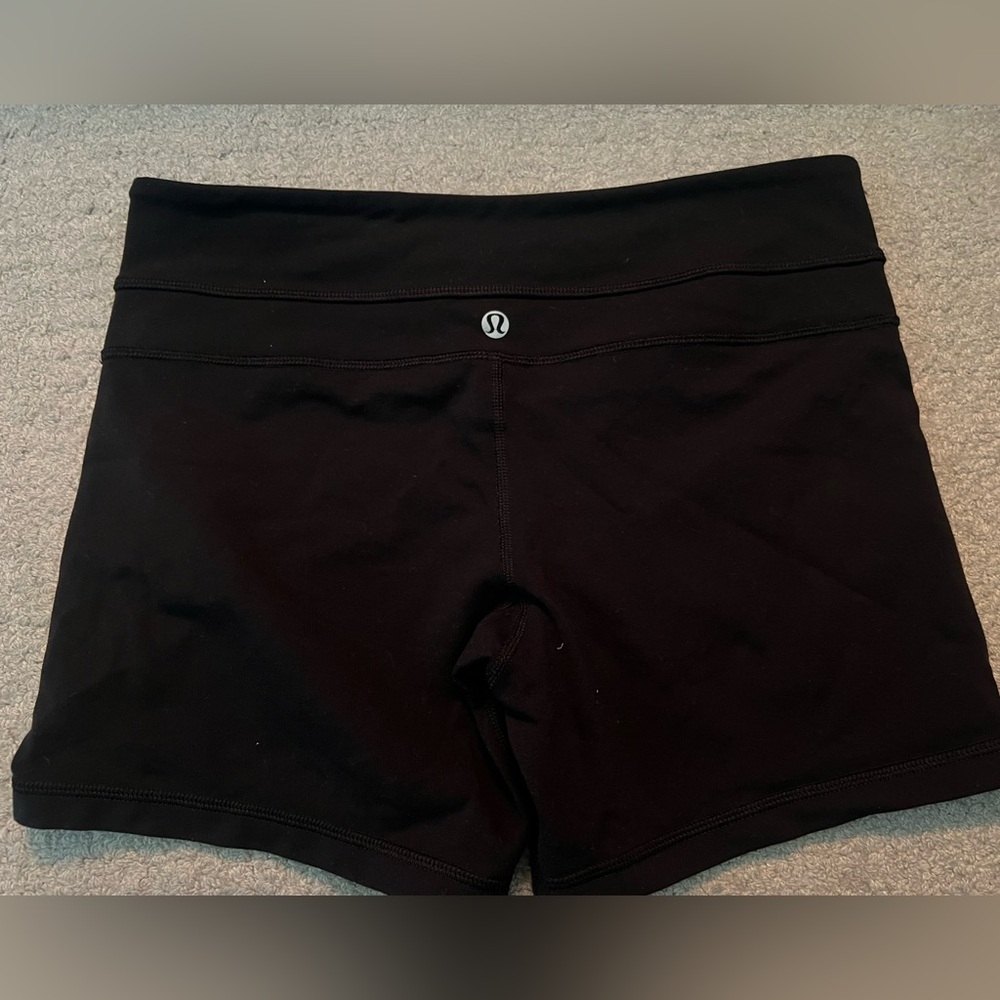 Lululemon Athletica Black Align High-Rise Shorts
